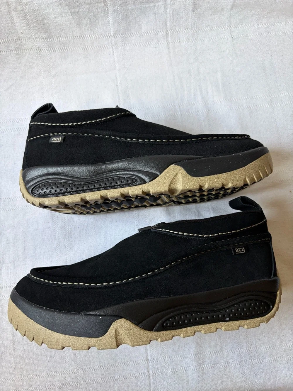 Nike ACG Izy Black Limestone Sneakers Shoes Slip On Men's Size 11.5 FV4317-002